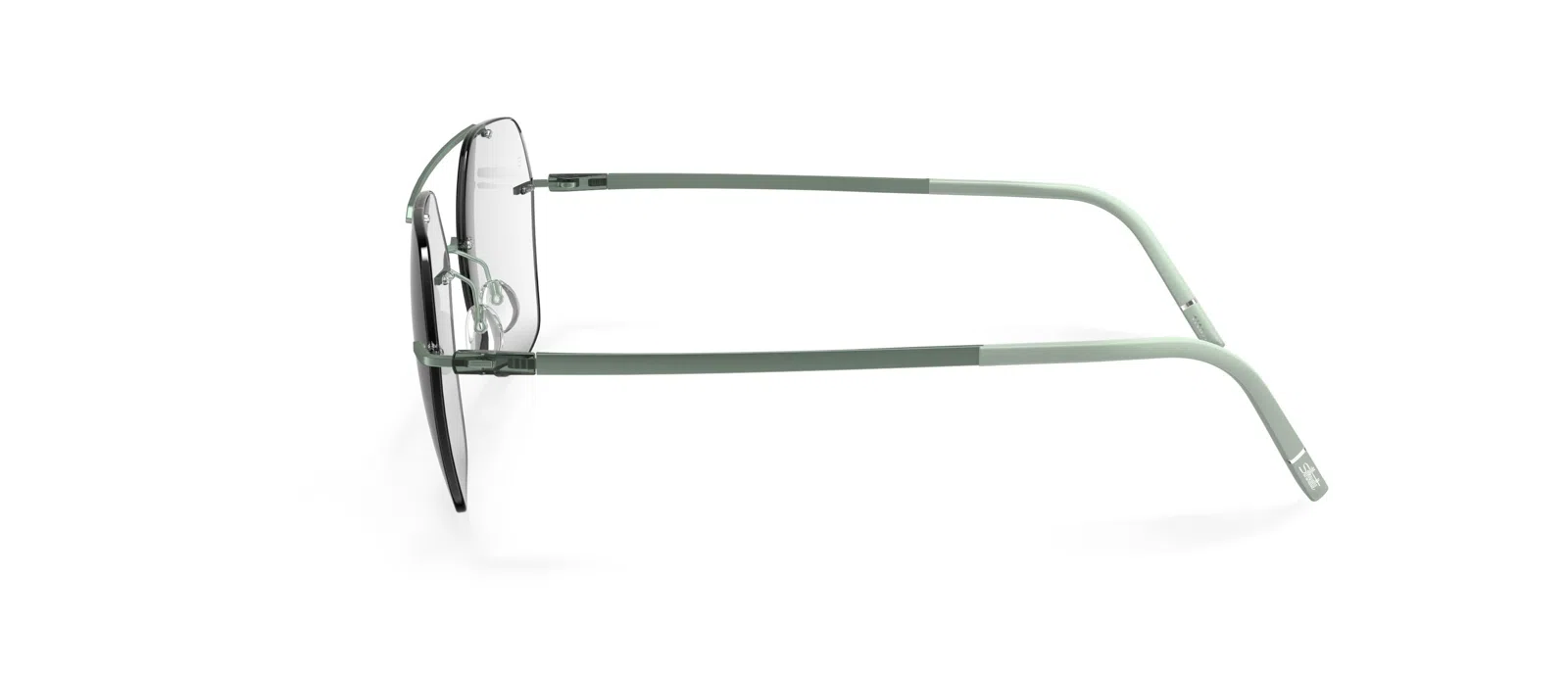 Silhouette The Dawn Demo Rimless 5573 Eyeglasses - view 141